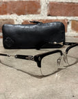 CHROME HEARTS EVAGILIST GLASSES ‘BLACK’