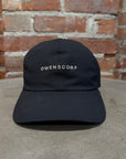 RICK OWENS OWENSCORP BASEBALL CAP ‘BLACK’