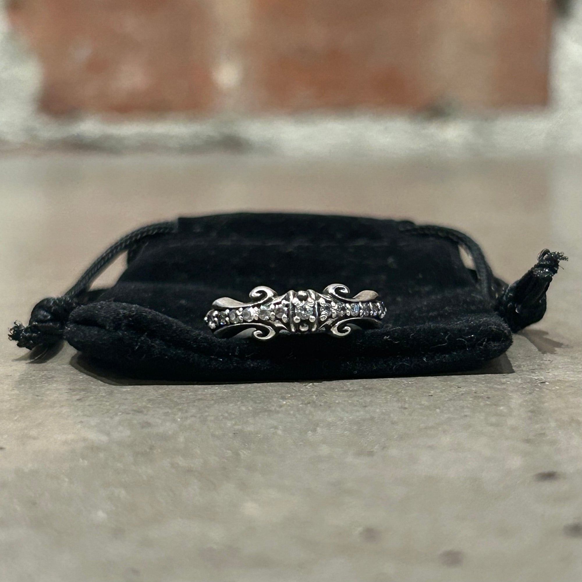 DEAL DESIGN FLASH ROD RING 'SILVER'