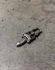 CHROME HEARTS DAGGER NECKLACE ‘SILVER’
