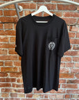 CHROME HEARTS HORSESHOE LOGO TEE ‘BLACK’