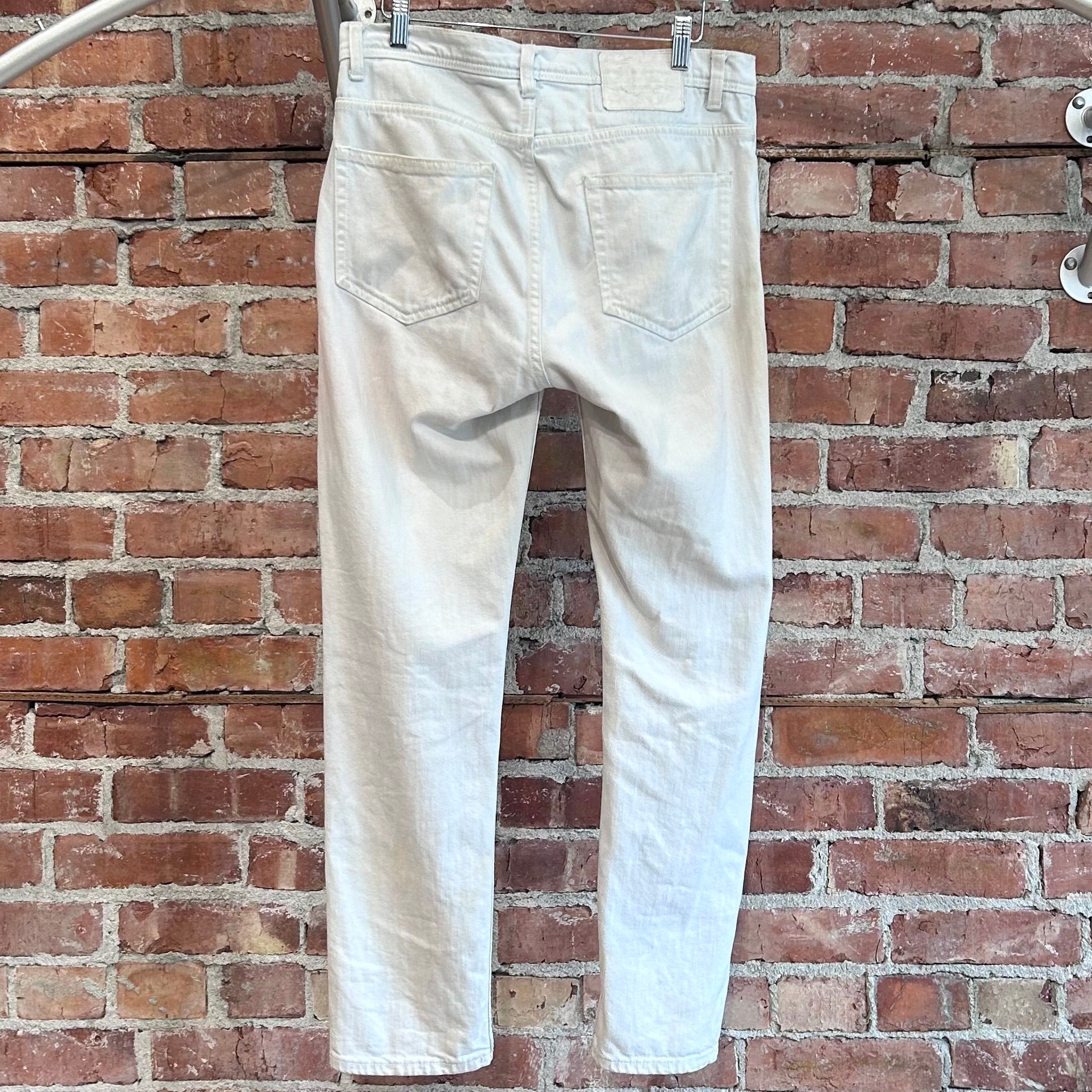 ENFANTS RICHES DEPRIMES PERFECT CUT DENIM 'WHITE'