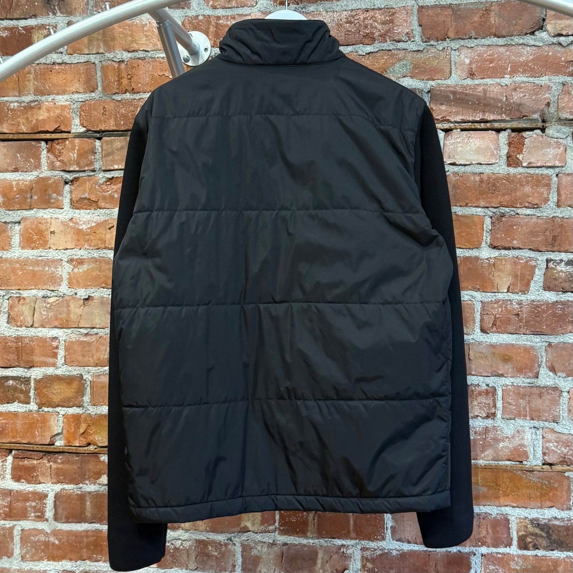 PRADA FW08 LINEA ROSSA TECHNICAL HYBRID JACKET ‘BLACK’