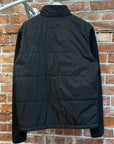 PRADA FW08 LINEA ROSSA TECHNICAL HYBRID JACKET ‘BLACK’