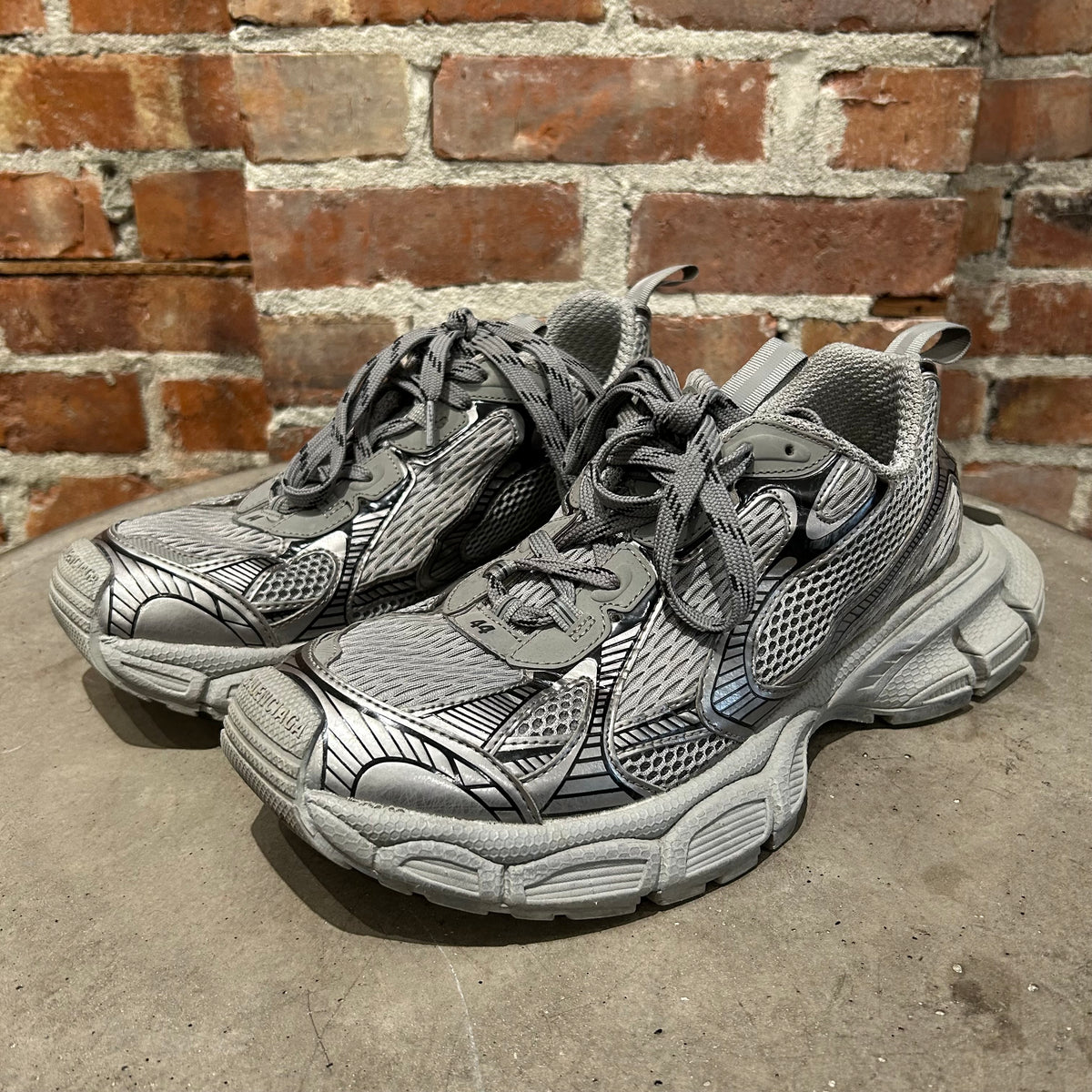 BALENCIAGA 3XL SNEAKERS ‘GREY’
