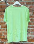 ERL VENICE TEE ‘LIME’