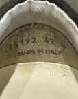RICK OWENS DRKSHDW VINTAGE SNEAKERS ‘BROWN’