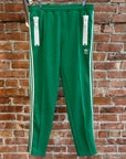 ADIDAS X JEREMY SCOTT MEGAZIP TRACK PANTS ‘GREEN’