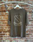 NUMBER (N)INE SHIELD TEE