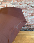 GIVENCHY PARIS SOLO UMBRELLA ‘BROWN’
