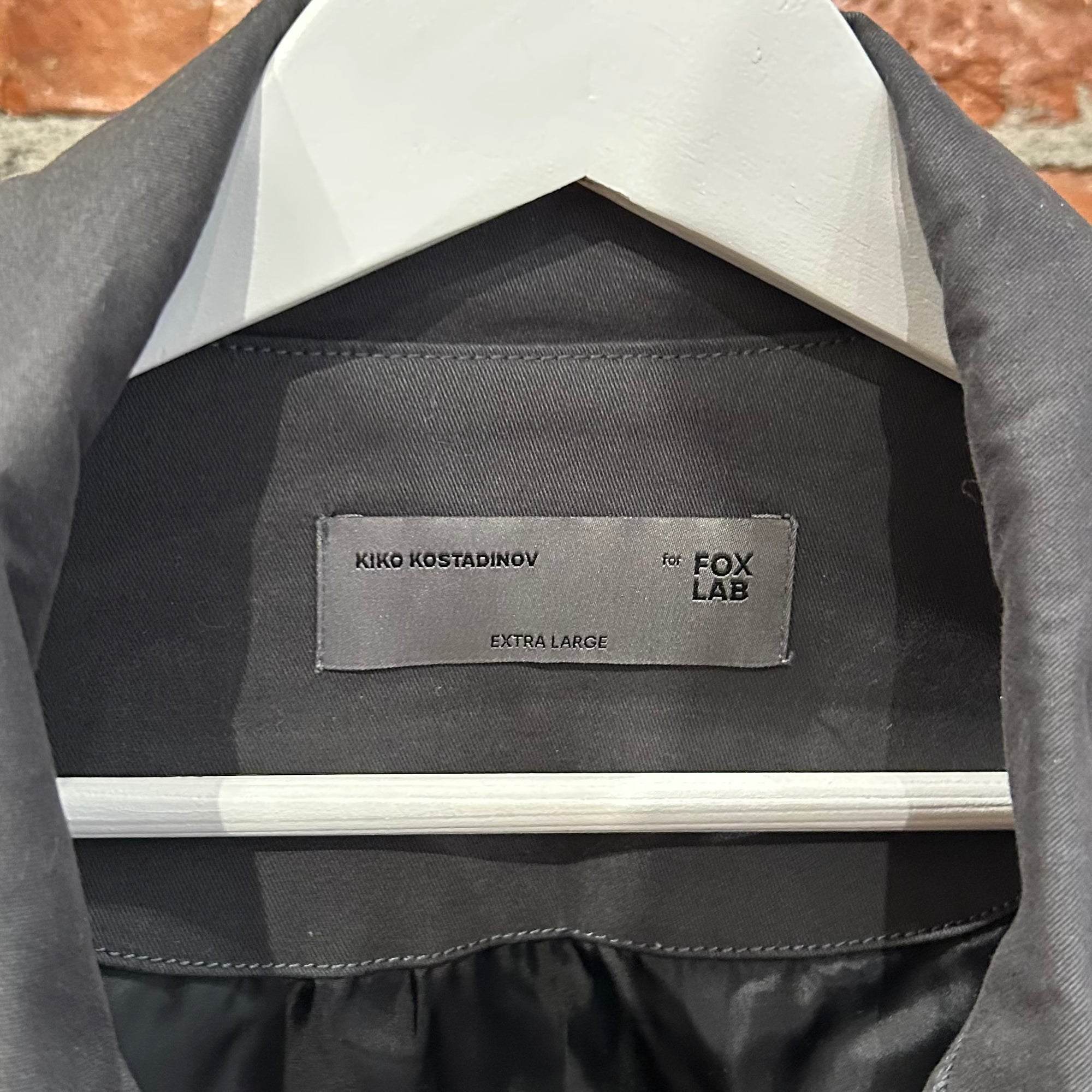 KIKO KOSTADINOV X FOX LAB SS25 RACING JACKET ‘SLATE’