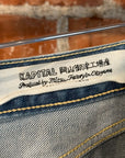 KAPITAL VIP ORDER 5P MONKEY CISCO "3 YEAR FADE" SASHIKO DENIM ‘BLUE’