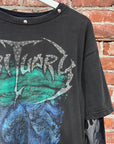 AFTER-HRS OBITUARY FROZEN IN TIME LAYERED TEE ‘BLACK’