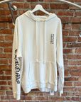 CHROME HEARTS VERTICAL LOGO PULLOVER 'WHITE'