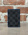 LOUIS VUITTON DAMIER BIFOLD WALLET ‘BLACK/BLUE’