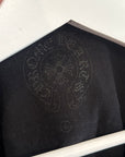 CHROME HEARTS MULTICOLOR CEMETERY CROSS LONGSLEEVE ‘BLACK/MULTI’