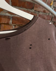 PALY HOLLYWOOD SS26 CORE LOGO TEE ‘RUST PINK’