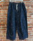 NEEDLES FLORAL PATTERN HD TROUSERS ‘INDIGO’