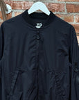 Y-3 YOHJI YAMAMOTO ROSES BOMBER JACKET ‘BLACK’