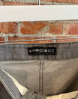 Y-PROJECT DROP CROTCH DENIM ‘GREY’