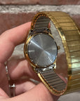 SEIKO SOLAR DATE WATCH ‘GOLD’