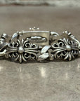 CHROME HEARTS KEEPER LINK BRACELET ‘SILVER’