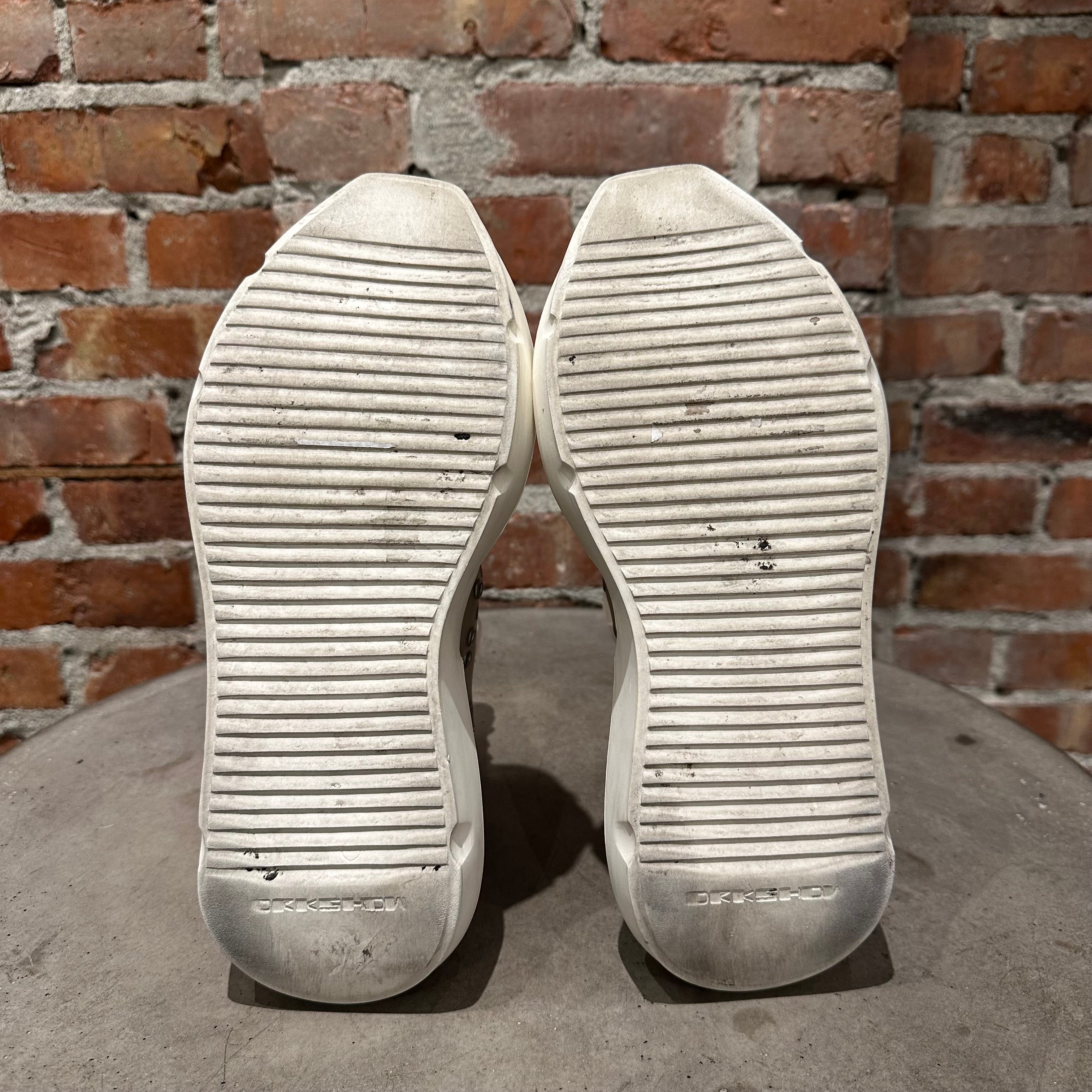 RICK OWENS DRKSHDW TRANSLUCENT ABSTRACT RAMONES 'CLEAR' – Sadō Room