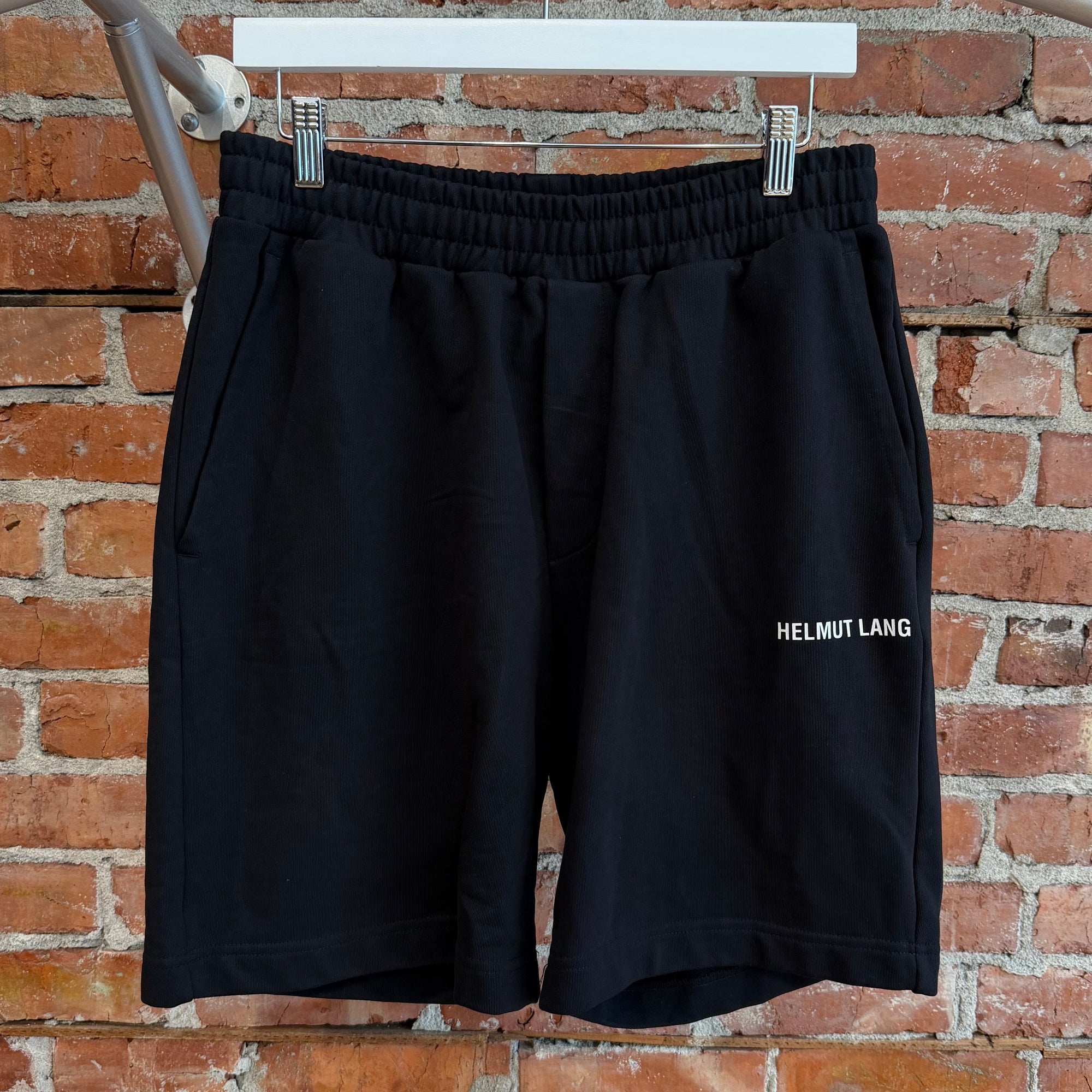 HELMUT LANG SWEATSHORTS ‘BLACK’