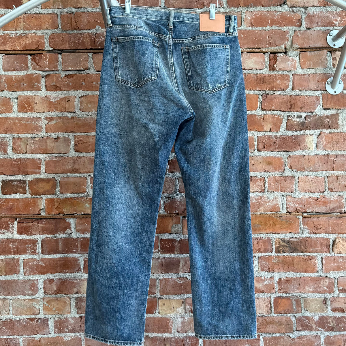 ACNE STUDIOS 1996 MID TORN DENIM ‘BLUE’