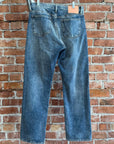 ACNE STUDIOS 1996 MID TORN DENIM ‘BLUE’