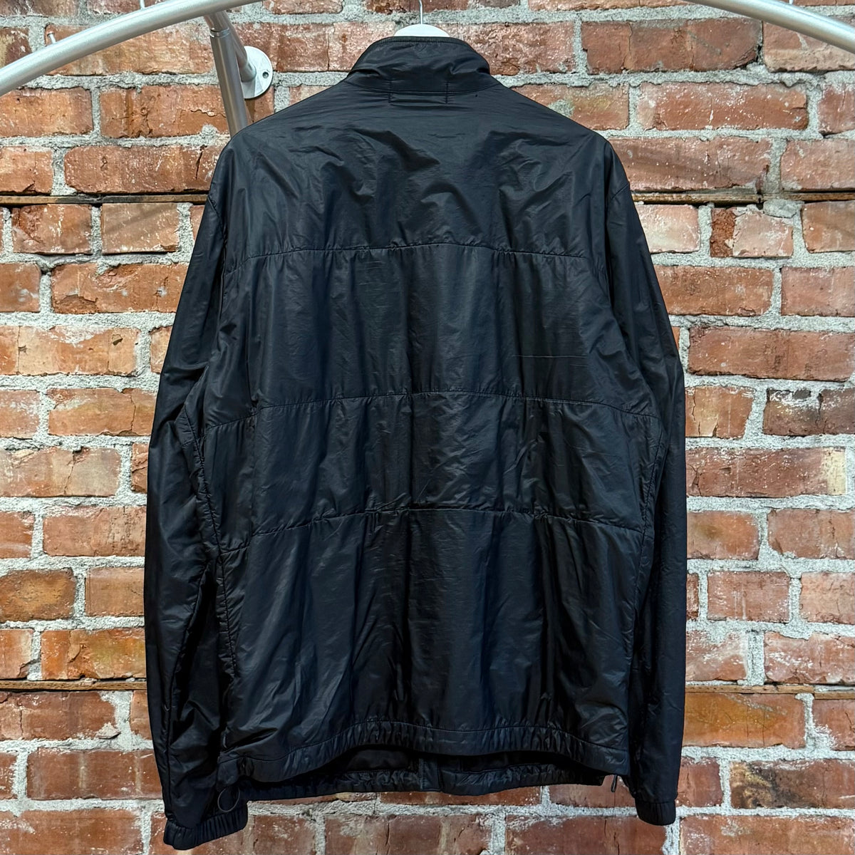 STONE ISLAND SS12 MICRO RIPSTOP 7-DEN QUILTED JACKET ‘BLACK’