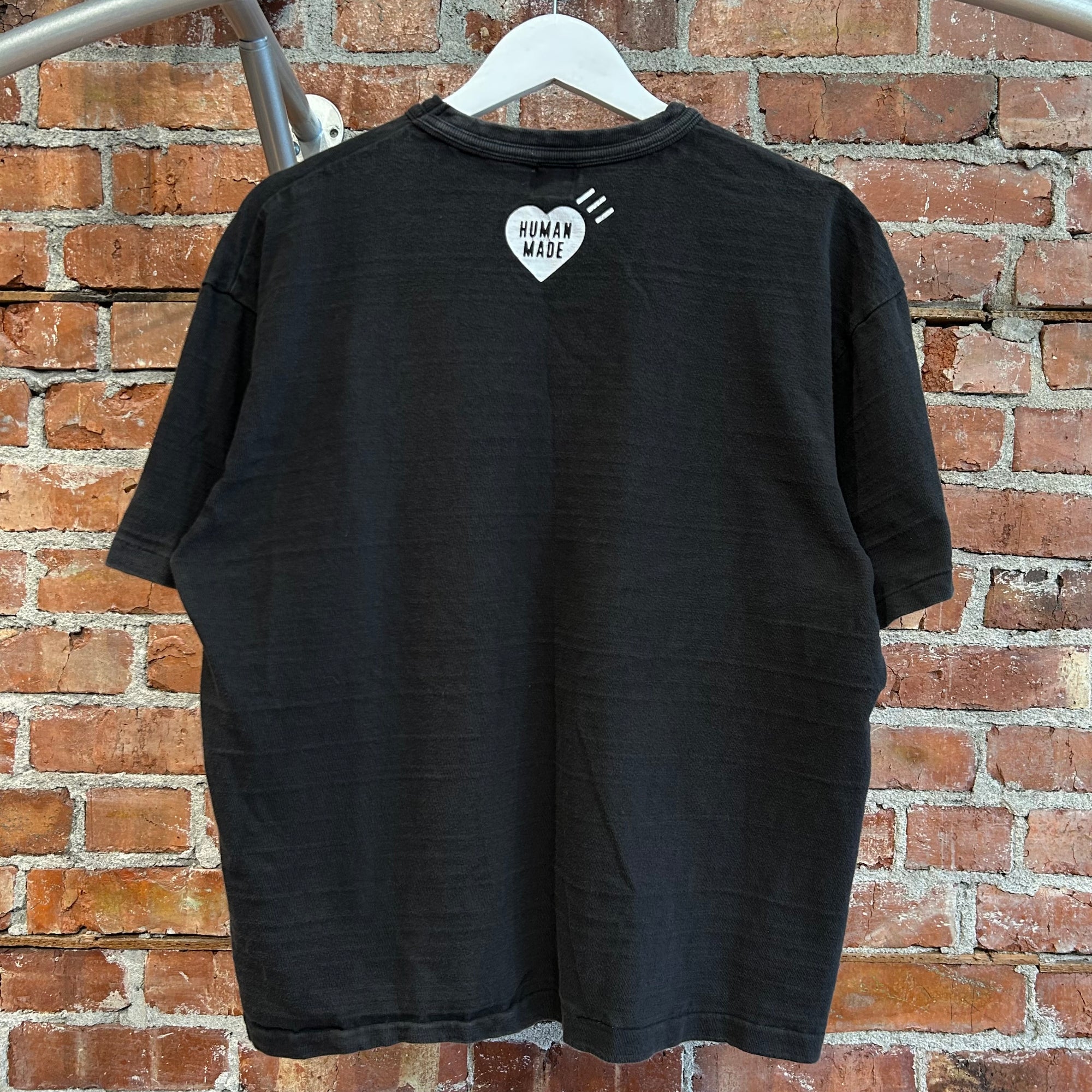 HUMAN MADE FUTURE IS IN THE PAST TEE ‘BLACK’