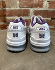 NEEDLES x ASICS EX89 SNEAKERS ‘WHITE/PURPLE’