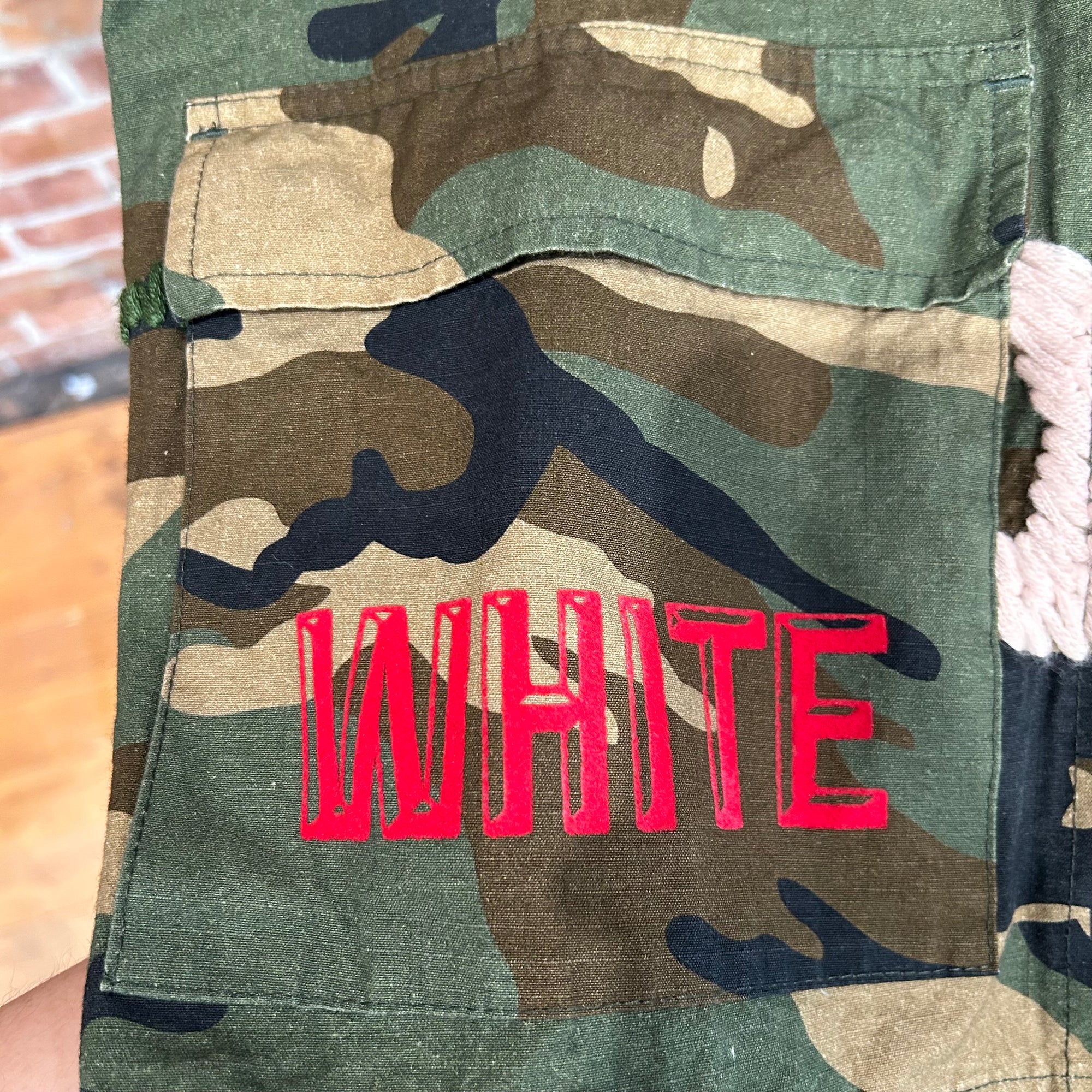 OFF-WHITE 2013-14 CAMO FIELD JACKET ‘MULTI’