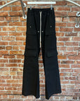 RICK OWENS BELA CARGO PANTS ‘BLACK’