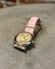 VIVIENNE WESTWOOD ORB WATCH 'PINK'