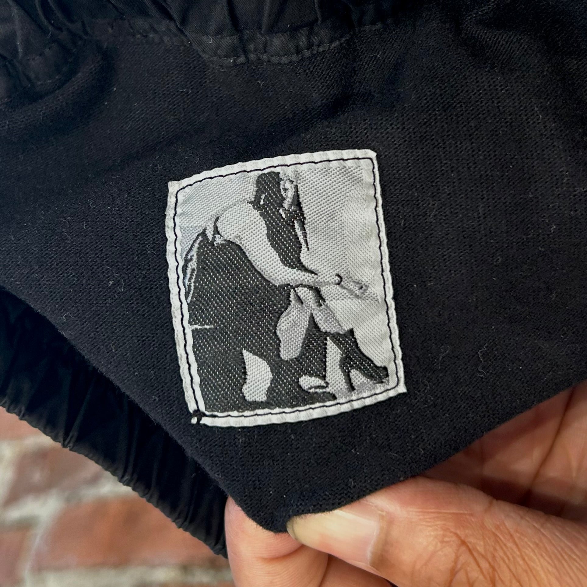 RICK OWENS SS24 LIDO DRKSHDW RIG CREATCH CARGOS ‘BLACK’