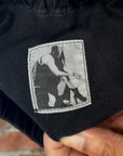 RICK OWENS SS24 LIDO DRKSHDW RIG CREATCH CARGOS ‘BLACK’