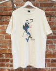 SAMURAI CHAMPLOO x STUSSY 2004 JIN TEE ‘WHITE’