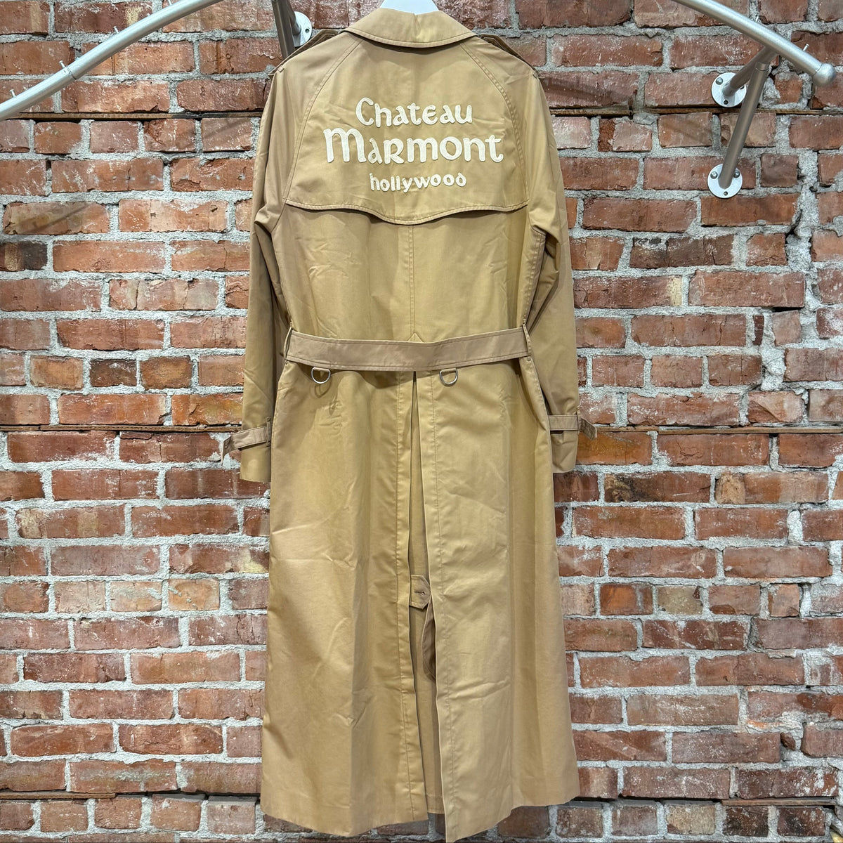 GUCCI SS19 RUNWAY CHATEAU MARMONT TRENCH COAT ‘BEIGE’