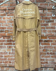 GUCCI SS19 RUNWAY CHATEAU MARMONT TRENCH COAT ‘BEIGE’