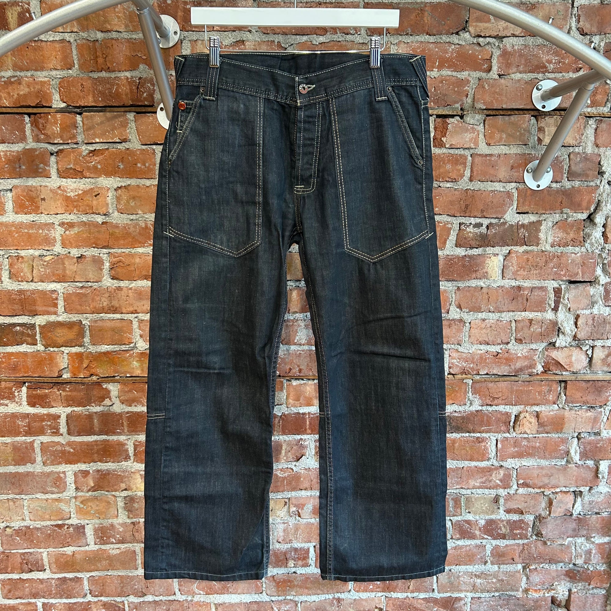 EVISU X PUMA CARPENTER DENIM 'HASH BLUE'