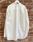 RAF SIMONS x FRED PERRY PATCHWORK SHIRT ‘WHITE’