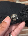 CHROME HEARTS TRIPLE CROSS TRUCKER HAT ‘BLACK’