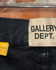 GALLERY DEPT. SCAB F*CK FACE DENIM ‘BLACK’