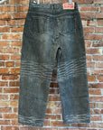 BAPE FAKE PRINT STA LOOSE FIT DENIM ‘VINTAGE BLACK’