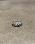 CHROME HEARTS ETERNITY VINE RING ‘SILVER’