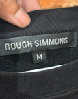 ROUGH SIMMONS BERSERK CREWNECK ‘BLACK/RED’