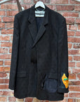 OFF-WHITE VIRGIL ERA RUNWAY BLAZER ‘BLACK’