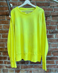 MAISON MARGIELA MM6 CREWNECK ‘NEON YELLOW’